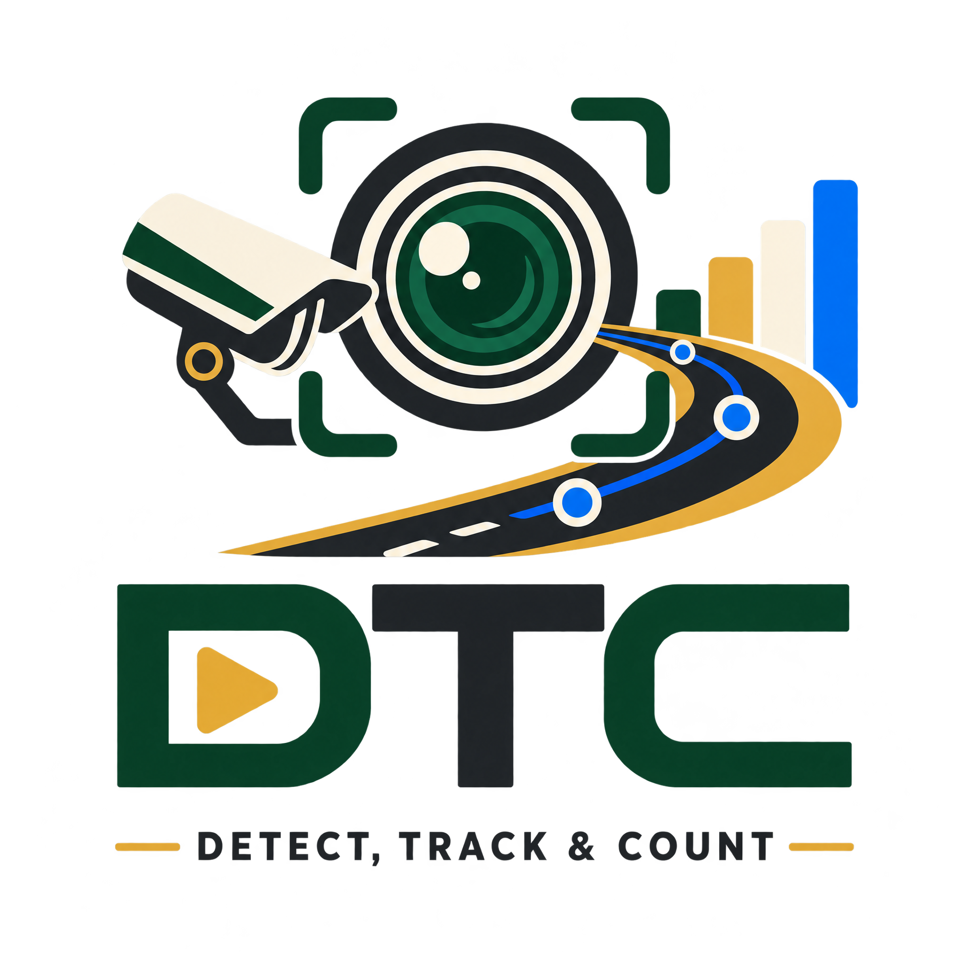 Detect, Track & Count logo